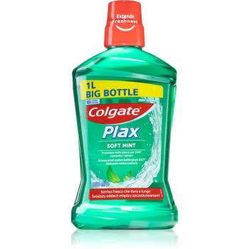 Colgate Plax Soft Mint płyn do płukania ust do długotrwałego świeżego oddechu 1000 ml