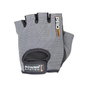 POWER SYSTEM Rękawice - Pro Grip - GreyAkcesoria treningowe > Rękawiczki na siłownie