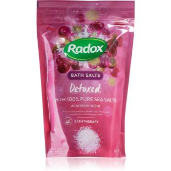 Radox Detox sól do kąpieli z efektem detoksykującym 900 g