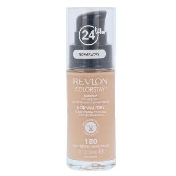 Revlon Colorstay Normal Dry Skin SPF20 30 ml podkład dla kobiet uszkodzony flakon 180 Sand Beige