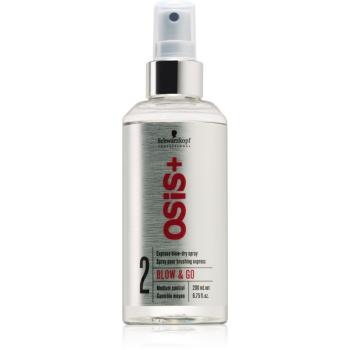 Schwarzkopf Professional Osis+ Blow & Go spray do ekspresowego wysuszenia włosów 200 ml
