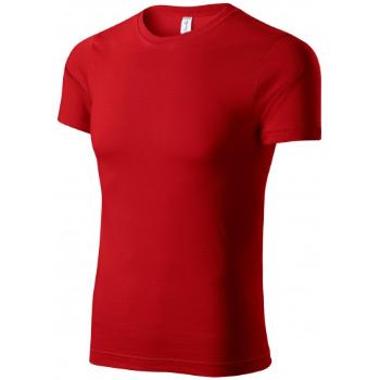 Lekka koszulka dziecięca, czerwony, 146cm / 10lat