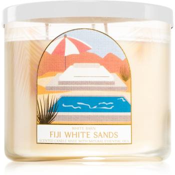 Bath & Body Works Fiji White Sands świeczka zapachowa II. 411 g