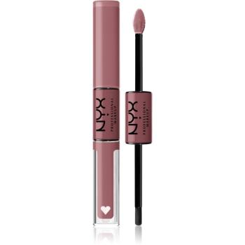 NYX Professional Makeup Shine Loud High Shine Lip Color szminka w płynie z wysokim połyskiem odcień 08 - Overnight Hero 6,5 ml