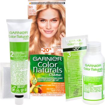 Garnier Color Naturals Creme farba do włosów odcień 9.1 Natural Extra Light Ash Blond