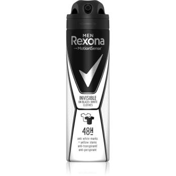 Rexona Invisible on Black + White Clothes antyprespirant w sprayu 48 godz. 150 ml