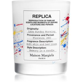 Maison Margiela REPLICA Lazy Sunday Morning Limited Edition świeczka zapachowa 165 g