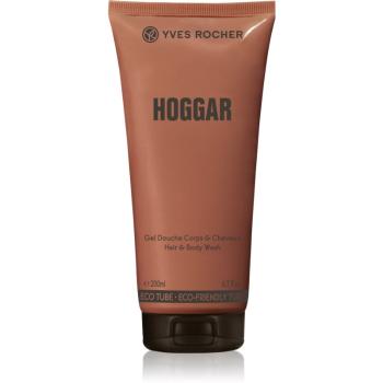 Yves Rocher Hoggar żel pod prysznic do ciała i włosów dla mężczyzn 200 ml