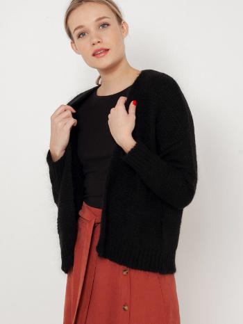 CAMAIEU Cardigan Czarny