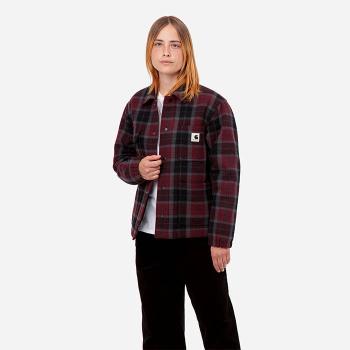 Kurtka koszulowa damska Carhartt WIP Blaine Jacket I029479 BLAINE CHECK/WINE