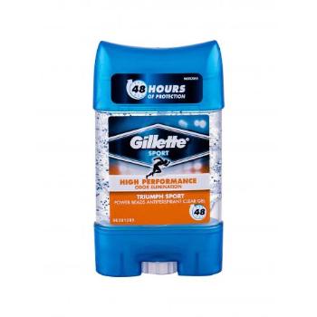 Gillette High Performance Sport Triumph 48h 70 ml antyperspirant dla mężczyzn uszkodzony flakon
