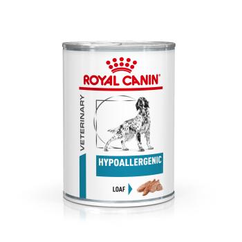 Royal Canin Veterinary Health Nutrition Dog HYPOALLERGEN konserwa - 400g