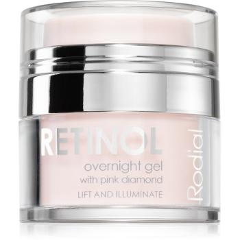 Rodial Retinol Overnight Gel żel-krem nawilżająco-wygładzający na noc z retinolem 9 ml