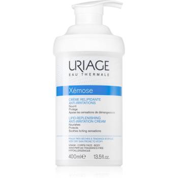 Uriage Xémose Lipid-Replenishing Anti-Irritation Cream nawilżająco-kojący krem uzupełniający do skóry suchej i atopowej 400 ml