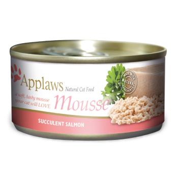 APPLAWS Cat Mousse Tin 70 g Salmon karma mokra dla kota z łososiem