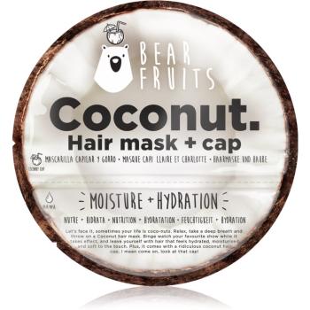 Bear Fruits Coconut maska nawilżająca do włosów