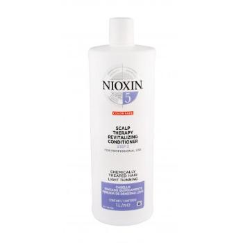 Nioxin System 5 Scalp Therapy 1000 ml odżywka dla kobiet uszkodzony flakon
