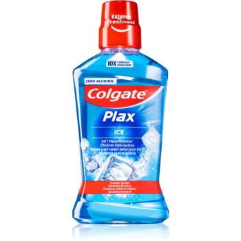 Colgate Plax Ice płyn do płukania jamy ustnej bez alkoholu 500 ml