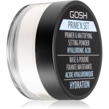 Gosh Prime'n Set baza pod podkład i puder utrwalający w jednym odcień 003 Hydration 7 g