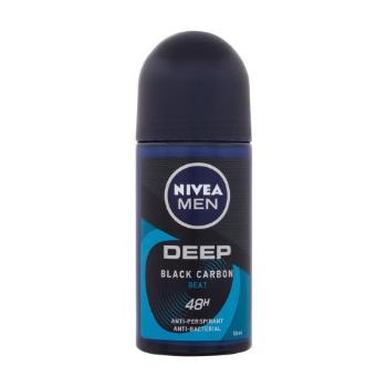 Nivea Men Deep Black Carbon Beat 48H 50 ml antyperspirant dla mężczyzn