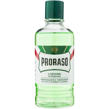 Proraso Green odświeżająca woda po goleniu 400 ml