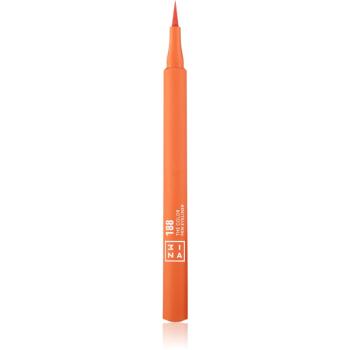 3INA The Color Pen Eyeliner eyeliner w pisaku odcień 188 - Orange 1 ml