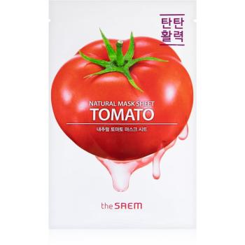 The Saem Natural Mask Sheet Tomato maska przeciwzmarszczkowa w płacie 21 ml