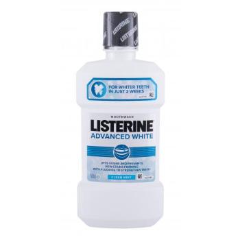 Listerine Advanced White Clean Mint Mouthwash 500 ml płyn do płukania ust unisex