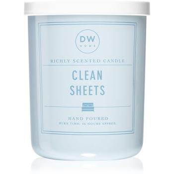 DW Home Signature Clean Sheets świeczka zapachowa 434 g