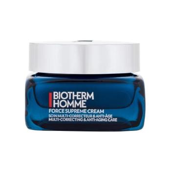 Biotherm Homme Force Supreme Cream 50 ml krem do twarzy na dzień dla mężczyzn