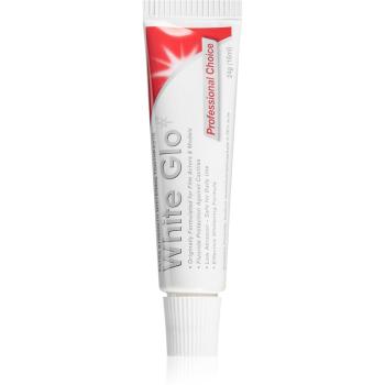 White Glo Professional Choice wybielająca pasta do zębów na drogę 24 g