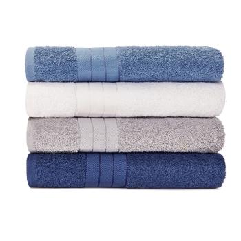 Zestaw 4 bawełnianych ręczników Bonami Selection Capri, 50x100 cm
