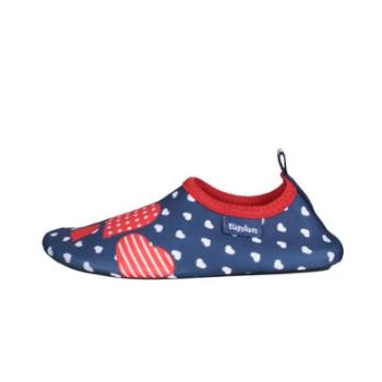 Playshoes Barefoot Shoe Shoe Heart Navy