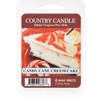 Country Candle Candy Cane Cheescake wosk zapachowy 64 g