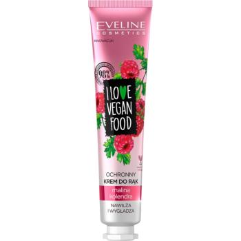 Eveline Cosmetics I Love Vegan Food krem nawilżający do rąk o zapachu malin 50 ml