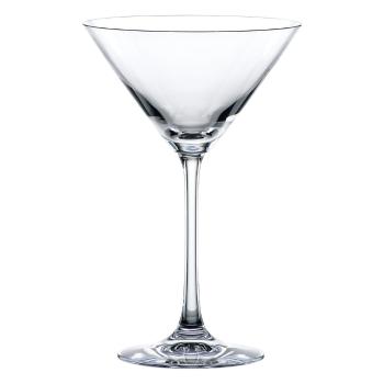 Zestaw 4 kieliszków do Martini ze szkła kryształowego Nachtmann Vivendi Premium Martini Komplet, 195 ml