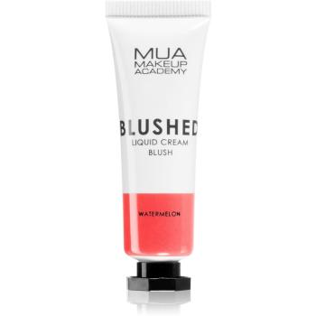 MUA Makeup Academy Blushed Liquid Blusher róż w płynie odcień Watermelon 10 ml