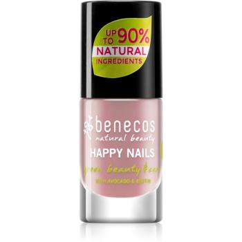 Benecos Happy Nails lakier pielęgnujący do paznokci odcień You-nique 5 ml