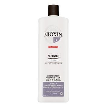 Nioxin System 5 Cleanser Shampoo szampon oczyszczący do włosów poddanych obróbce chemicznej 1000 ml