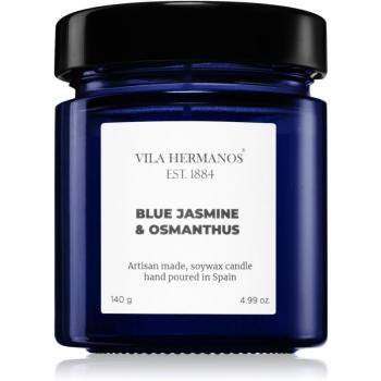 Vila Hermanos Apothecary Cobalt Blue Jasmine & Osmanthus świeczka zapachowa 140 g