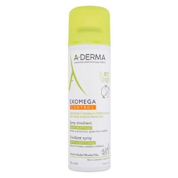 A-Derma Exomega Control Emollient Spray 200 ml wody i spreje do twarzy unisex