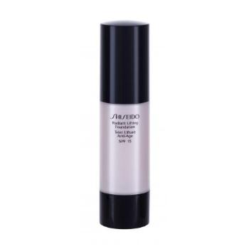 Shiseido Radiant Lifting Foundation SPF15 30 ml podkład dla kobiet WB60 Natural Deep Warm Beige