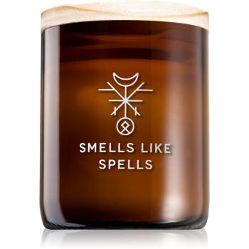 Smells Like Spells Norse Magic Kvasir świeczka zapachowa z drewnianym knotem (harmony/wisdom) 200 g