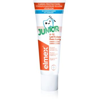 Elmex Junior 6-12 Years pasta do zębów dla dzieci 75 ml