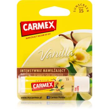 Carmex Vanilla balsam nawilżający do ust w sztyfcie SPF 15 4,25 g