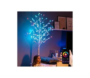 NEO 07750L - LED RGB Dekoracja bożonarodzeniowa LED/7,2W/230V 1,8m IP44 Wi-Fi Tuya