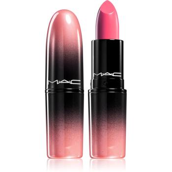 MAC Cosmetics Love Me Lipstick aksamitna szminka odcień Vanity Bonfire 3 g