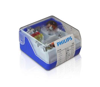 Philips 55005SKKM - Zestaw zapasowy H4 12V