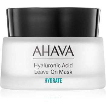 AHAVA Hyaluronic Acid Leave-On Mask nawilżająca, kremowa maseczka z kwasem hialuronowym 50 ml