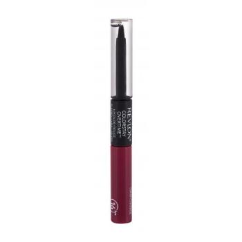 Revlon Colorstay Overtime 2 ml pomadka dla kobiet 010 Non-Stop Cherry